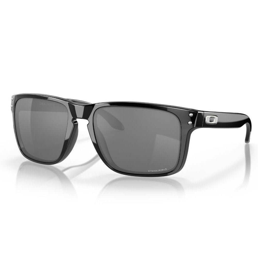 Oakley Golf Sunglasses - Holbrook XL - Polished Black - Prizm Black 2025