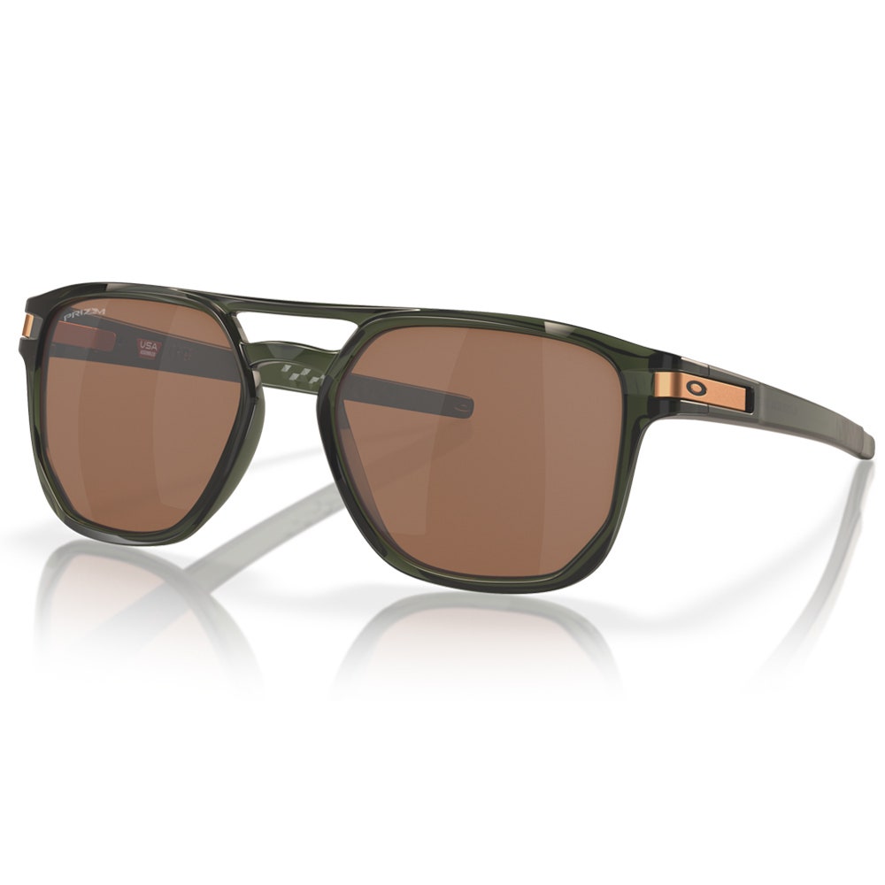 Oakley Golf Sunglasses - Latch Beta - Olive Ink 2025