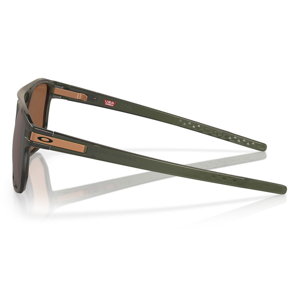 Oakley Golf Sunglasses - Latch Beta - Olive Ink 2025