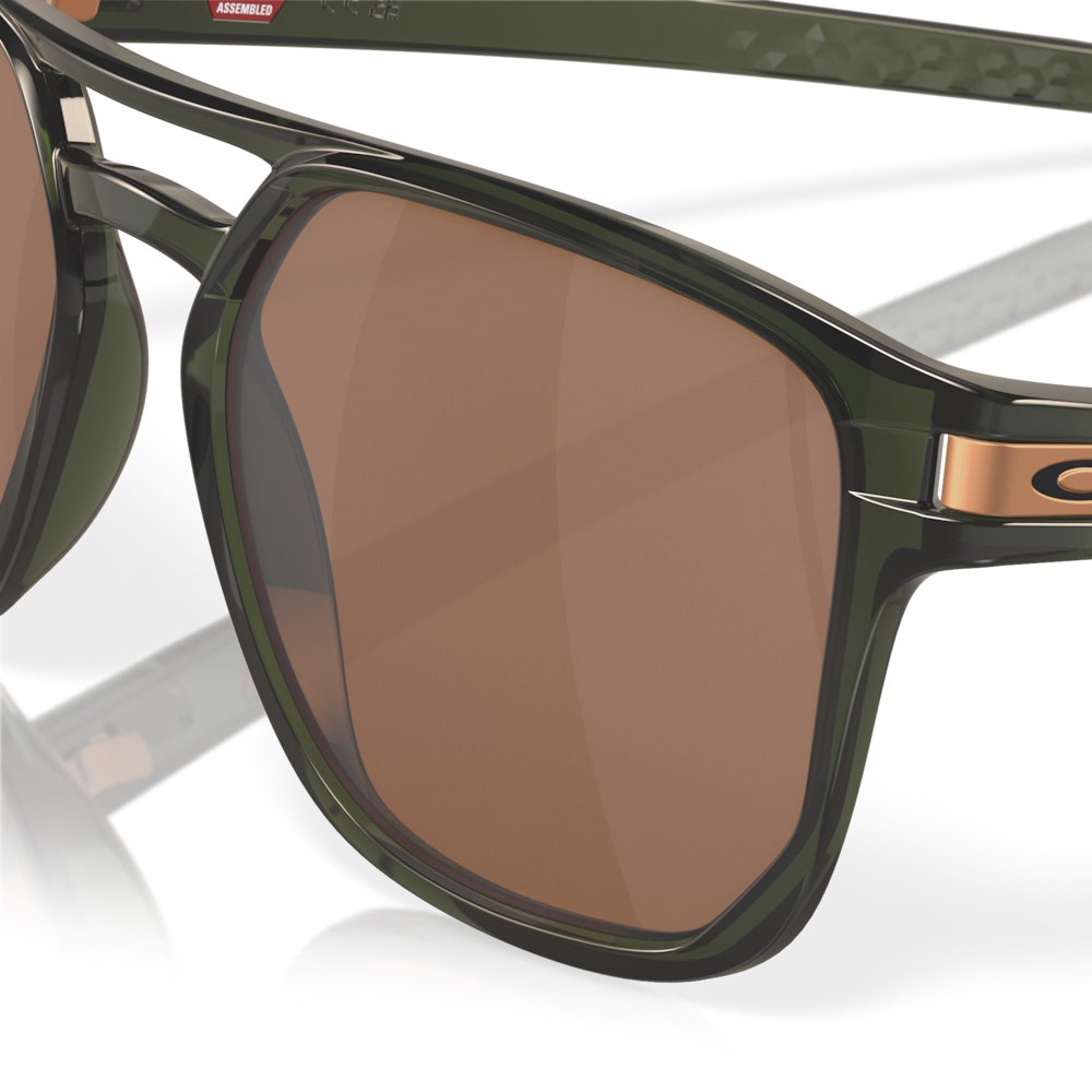 Oakley Golf Sunglasses - Latch Beta - Olive Ink 2025