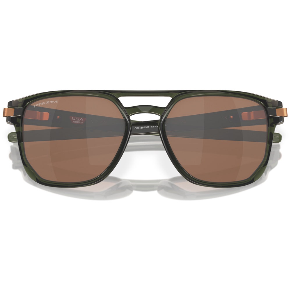 Oakley Golf Sunglasses - Latch Beta - Olive Ink 2025