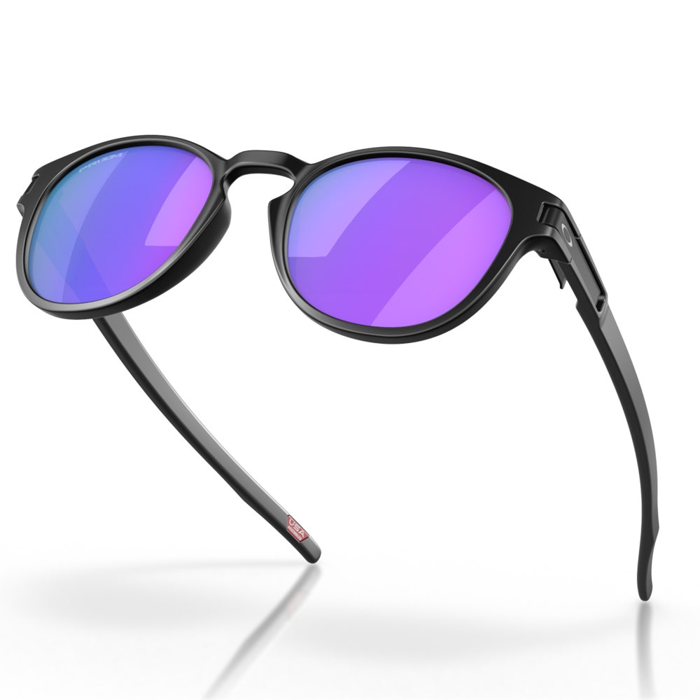 Oakley Golf Sunglasses - Latch - Matte Black 2026
