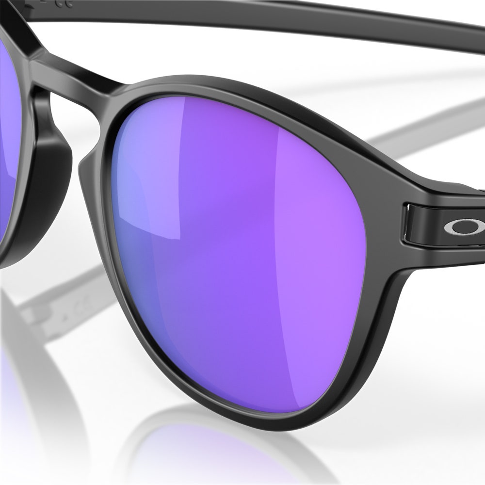 Oakley Golf Sunglasses - Latch - Matte Black 2026