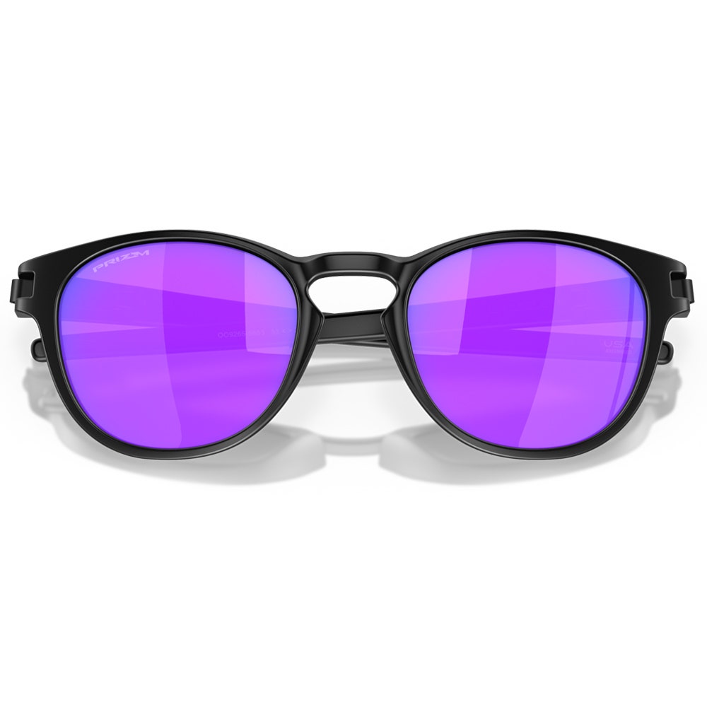 Oakley Golf Sunglasses - Latch - Matte Black 2026