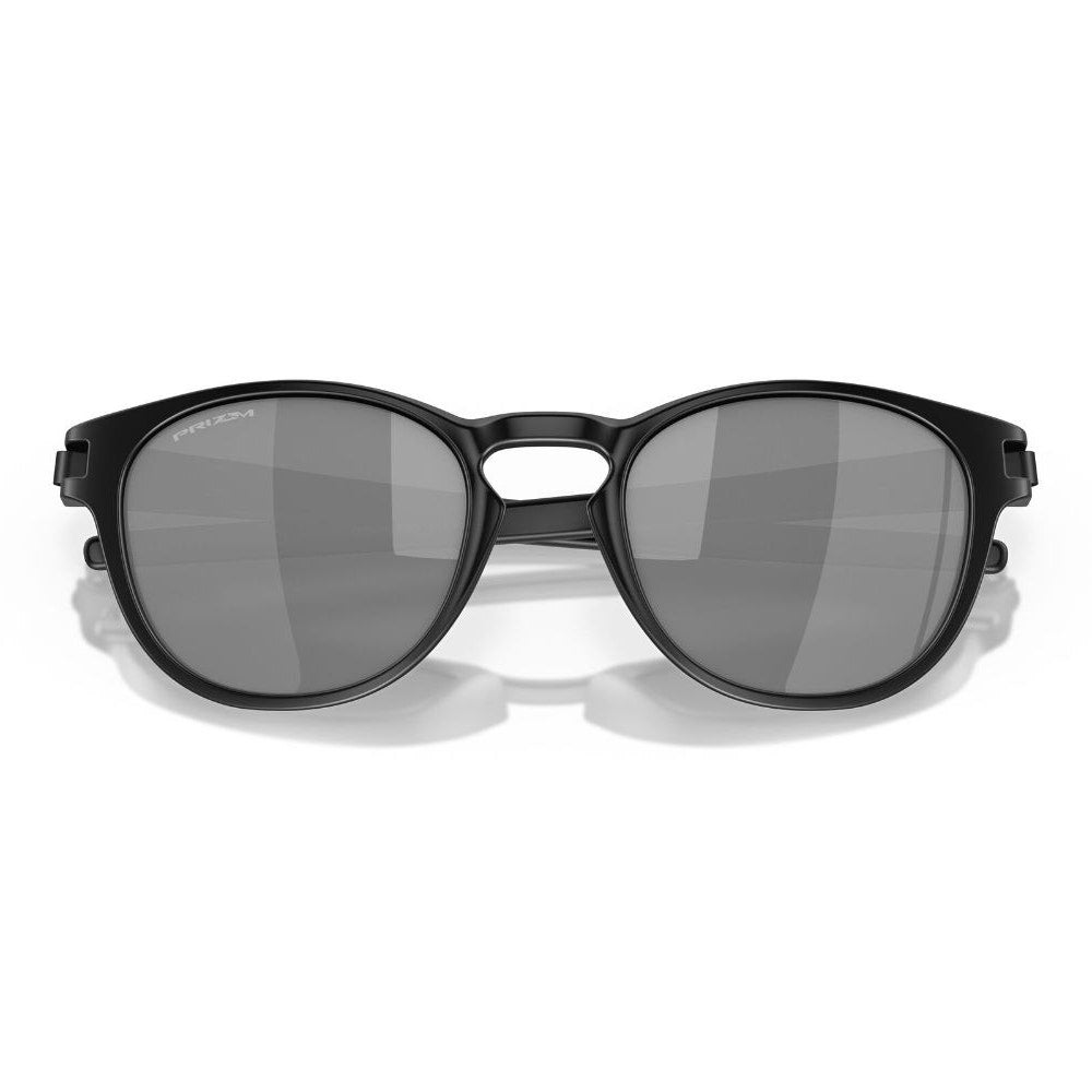Oakley Golf Sunglasses - Latch - Matte Black - Prizm Black 2026