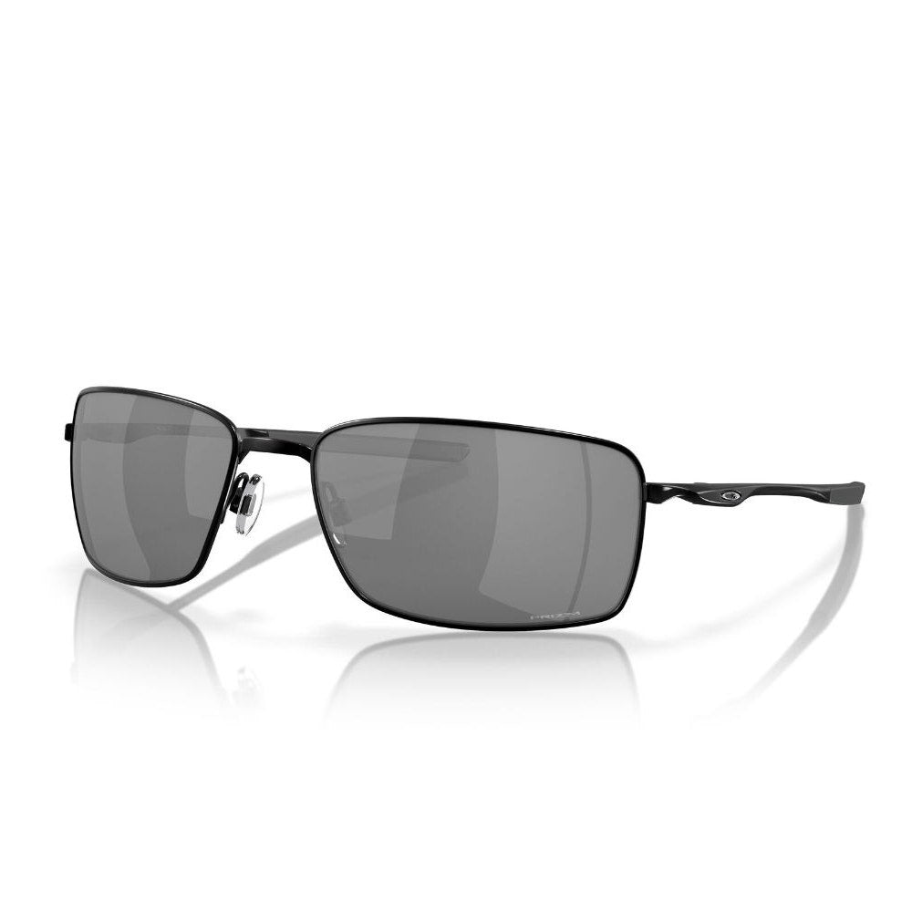 Oakley Golf Sunglasses - Square Wire - Polished Black - Prizm Black 2026