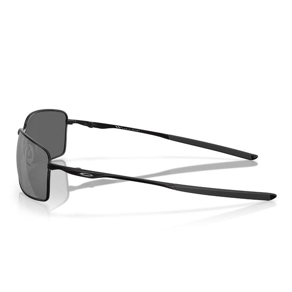 Oakley Golf Sunglasses - Square Wire - Polished Black - Prizm Black 2026