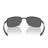 Oakley Golf Sunglasses - Square Wire - Polished Black - Prizm Black 2026
