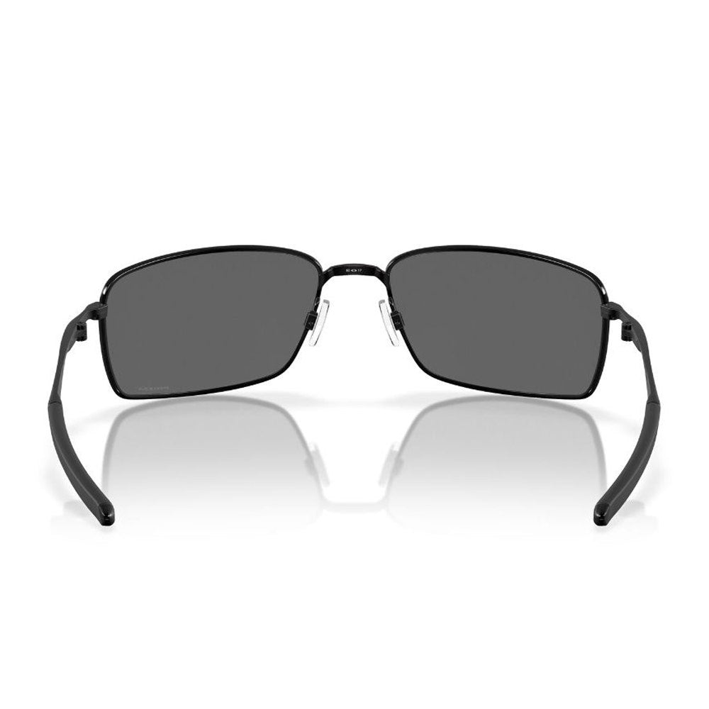 Oakley Golf Sunglasses - Square Wire - Polished Black - Prizm Black 2026
