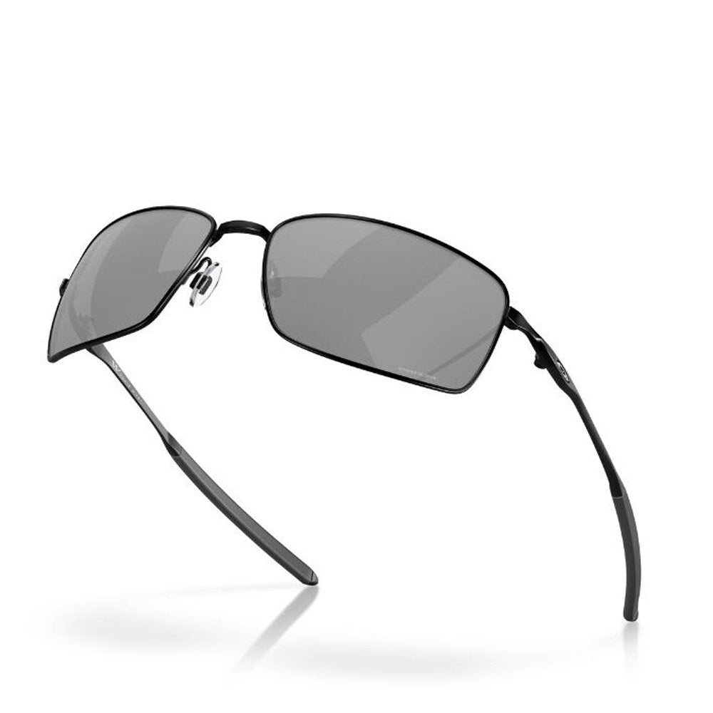 Oakley Golf Sunglasses - Square Wire - Polished Black - Prizm Black 2026