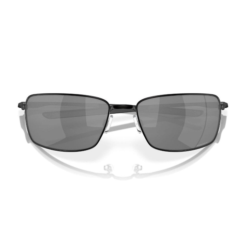 Oakley Golf Sunglasses - Square Wire - Polished Black - Prizm Black 2026