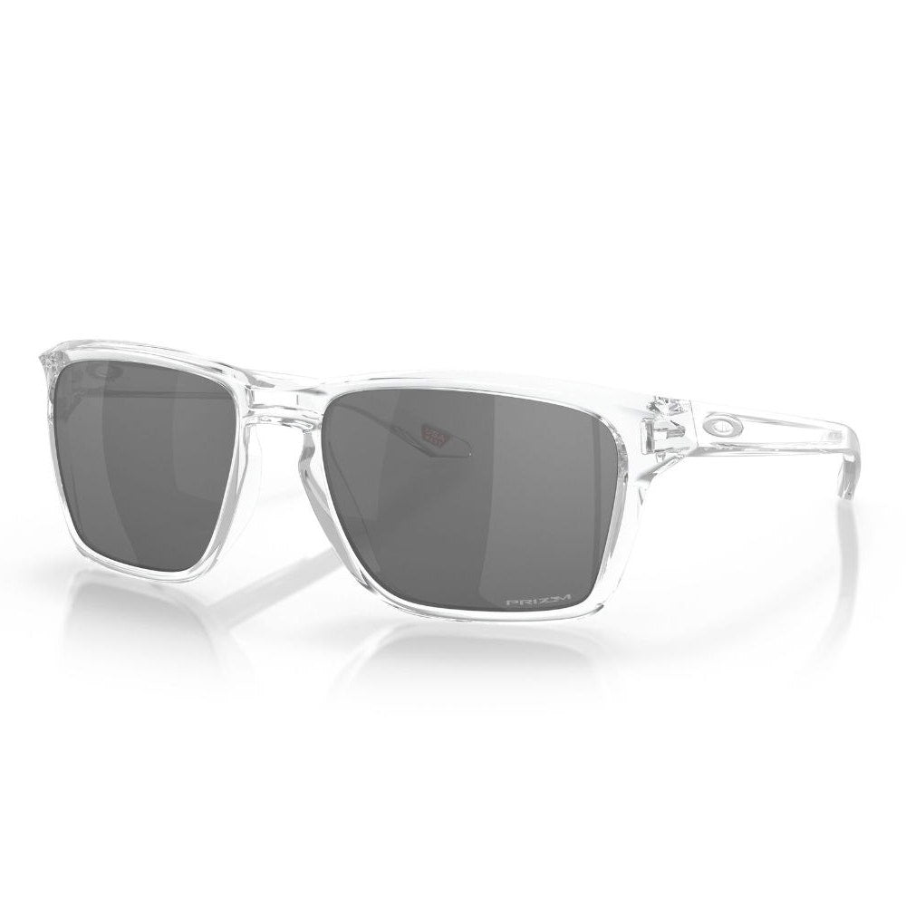 Oakley Golf Sunglasses - Sylas - Polished Clear - Prizm Black 2025