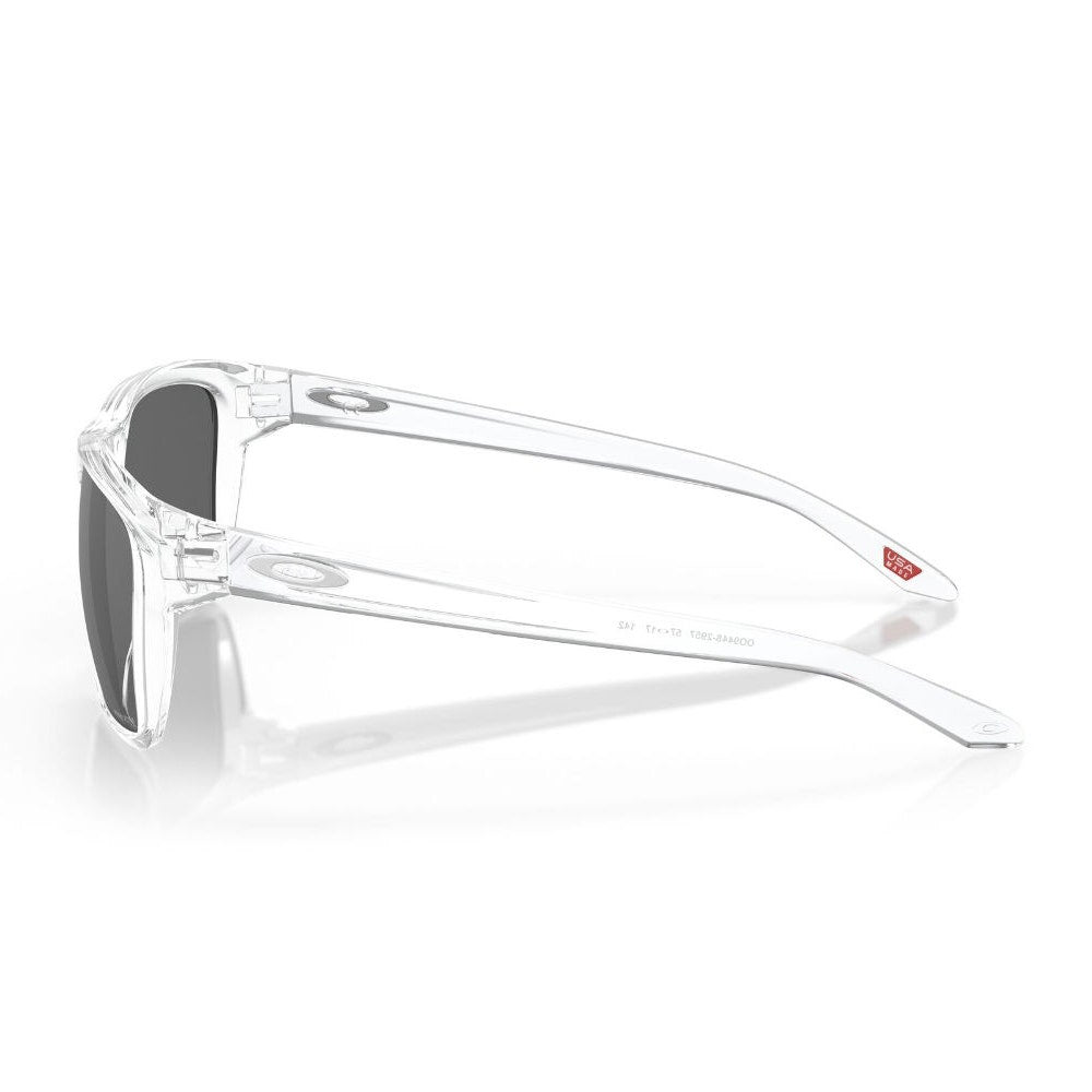 Oakley Golf Sunglasses - Sylas - Polished Clear - Prizm Black 2025