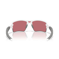 Oakley Sunglasses - Flak 2.0 XL - Matte White - Dark Prizm Golf 2026