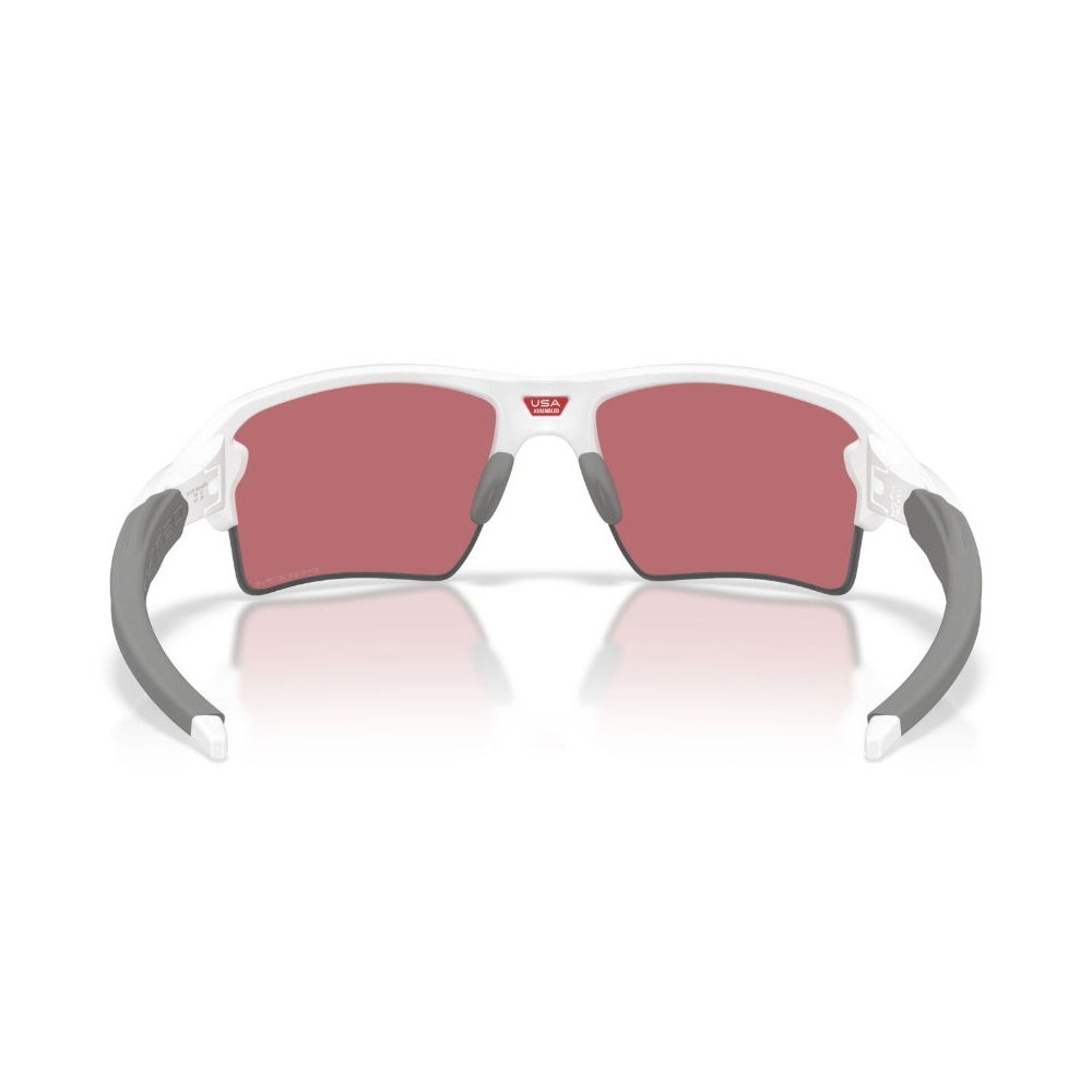 Oakley Sunglasses - Flak 2.0 XL - Matte White - Dark Prizm Golf 2026