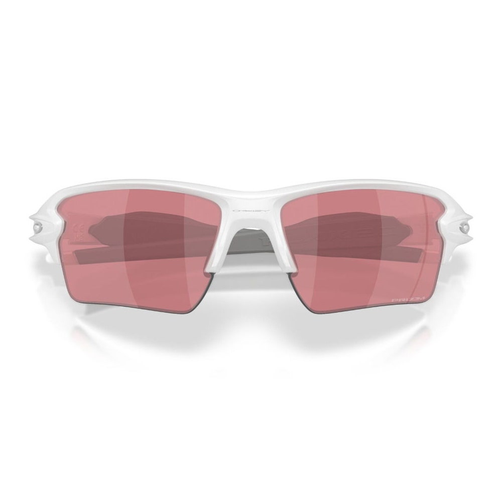 Oakley Sunglasses - Flak 2.0 XL - Matte White - Dark Prizm Golf 2026