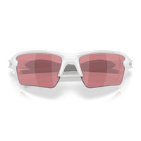 Oakley Sunglasses - Flak 2.0 XL - Matte White - Dark Prizm Golf 2026