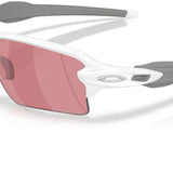 Oakley Sunglasses - Flak 2.0 XL - Matte White - Dark Prizm Golf 2026