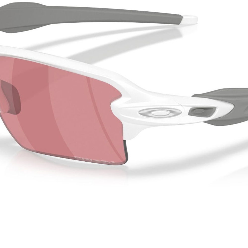 Oakley Sunglasses - Flak 2.0 XL - Matte White - Dark Prizm Golf 2026