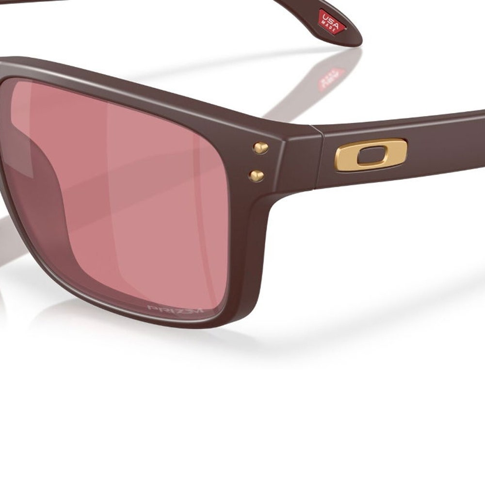 Oakley Sunglasses - Holbrook - Matte Grenache - Prizm Dark Golf 2026