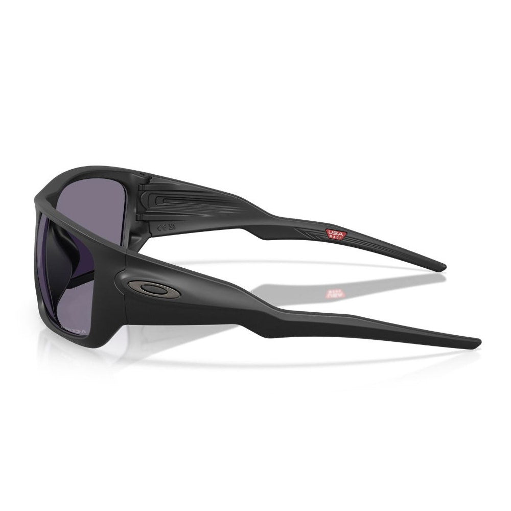 Oakley Sunglasses - Masseter - Matte Black - Prizm Grey 2026