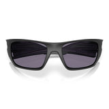 Oakley Sunglasses - Masseter - Matte Black - Prizm Grey 2026
