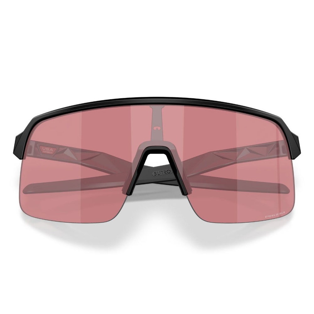 Oakley Sunglasses - Sutro Lite - Matte Black - Dark Prizm Golf 2026