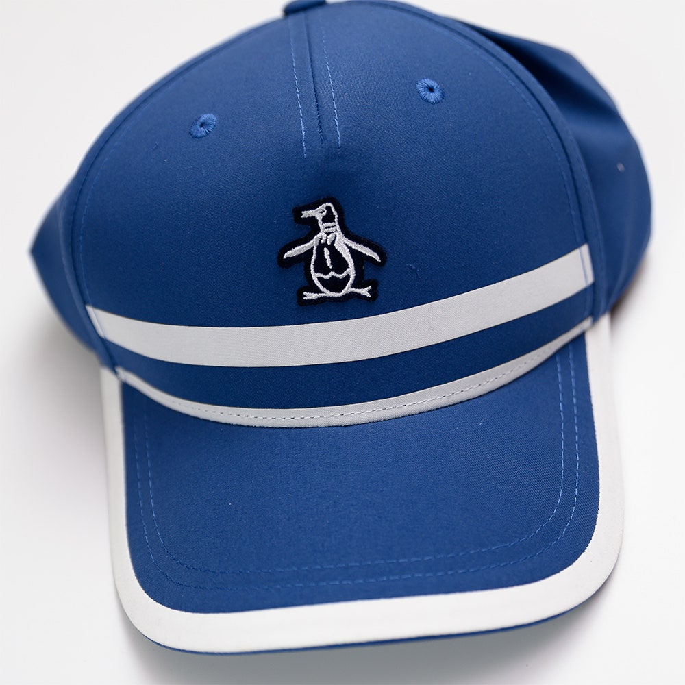 Original Penguin Golf Cap - Palm Springs Snapback - Harbour AW25