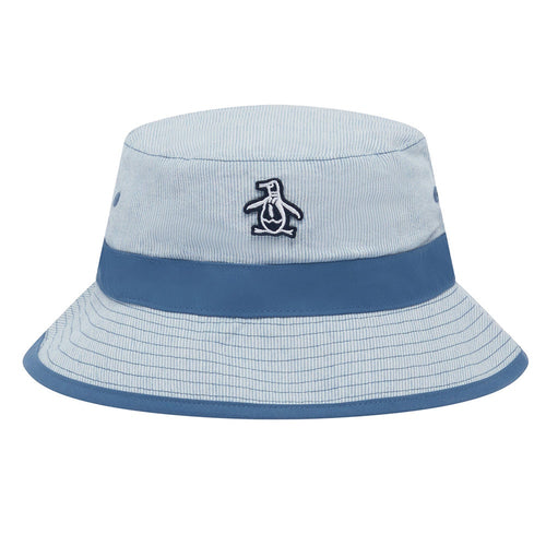 Original Penguin Golf Hat - Reversible Bucket - Harbour SS25