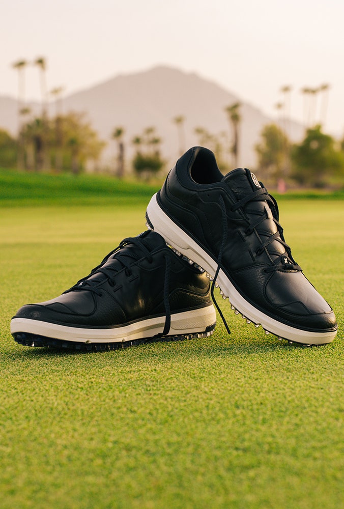 Payntr Golf Shoes - Eighty Seven SC RS - Black 2026 – Golfposer.com