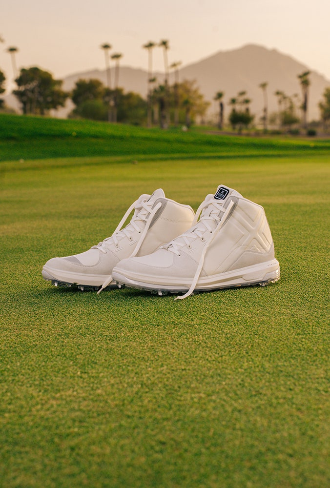 Payntr Golf Shoes 2026 - Campaign Look #3
