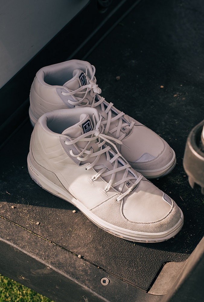 Payntr Golf Shoes 2026 - Campaign Look #6