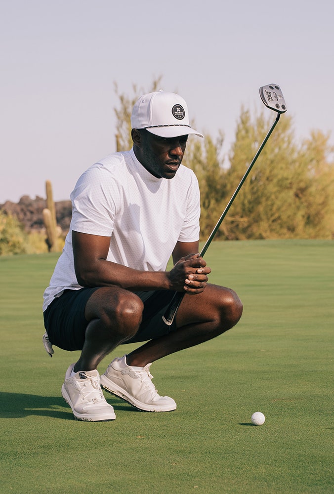 Payntr Golf Shoes 2026 - Campaign Look #7