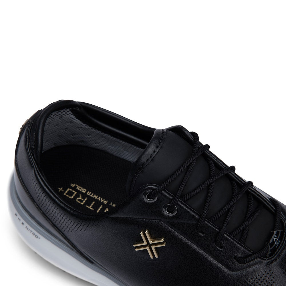 Payntr Golf Shoes - Match Day SC SL - Black 2026