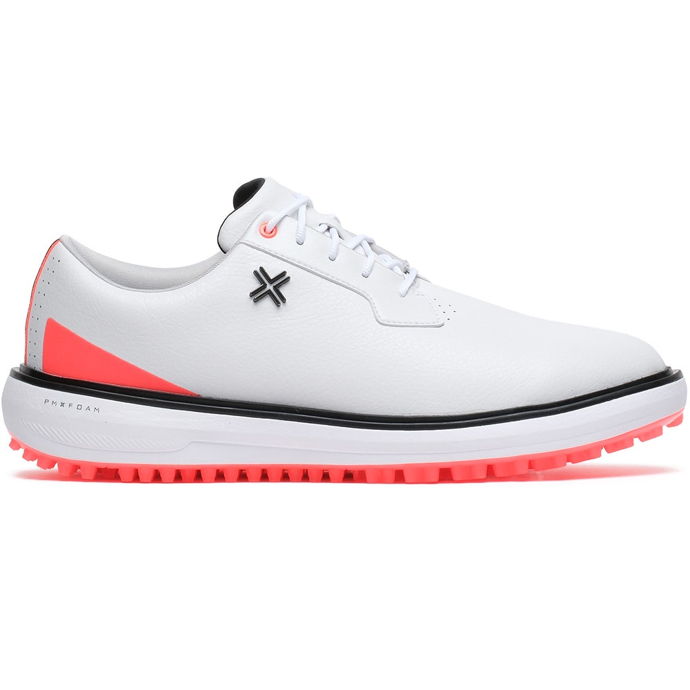 PAYNTR Golf Shoes - Reserve Classic SL - White - Blaze 2026