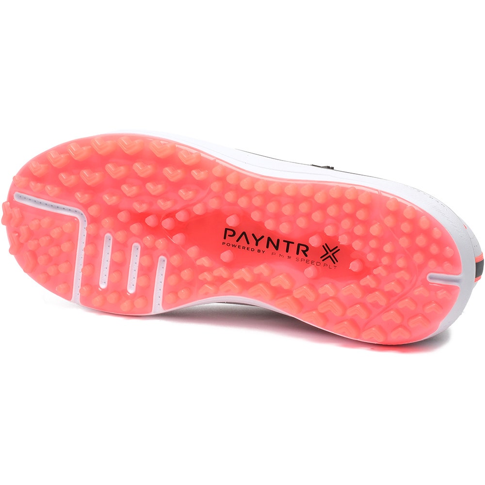PAYNTR Golf Shoes - Reserve Classic SL - White - Blaze 2026