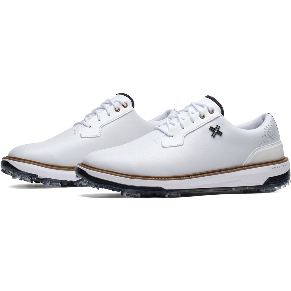 PAYNTR Golf Shoes - Reserve Classic Tour RS - White 2026
