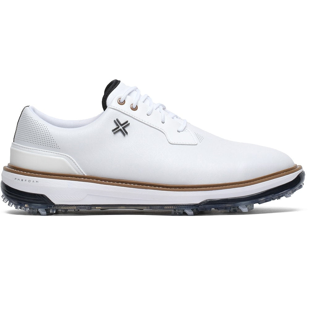 PAYNTR Golf Shoes - Reserve Classic Tour RS - White 2026