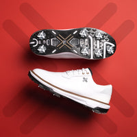PAYNTR Golf Shoes - Reserve Classic Tour RS - White 2026