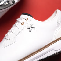 PAYNTR Golf Shoes - Reserve Classic Tour RS - White 2026