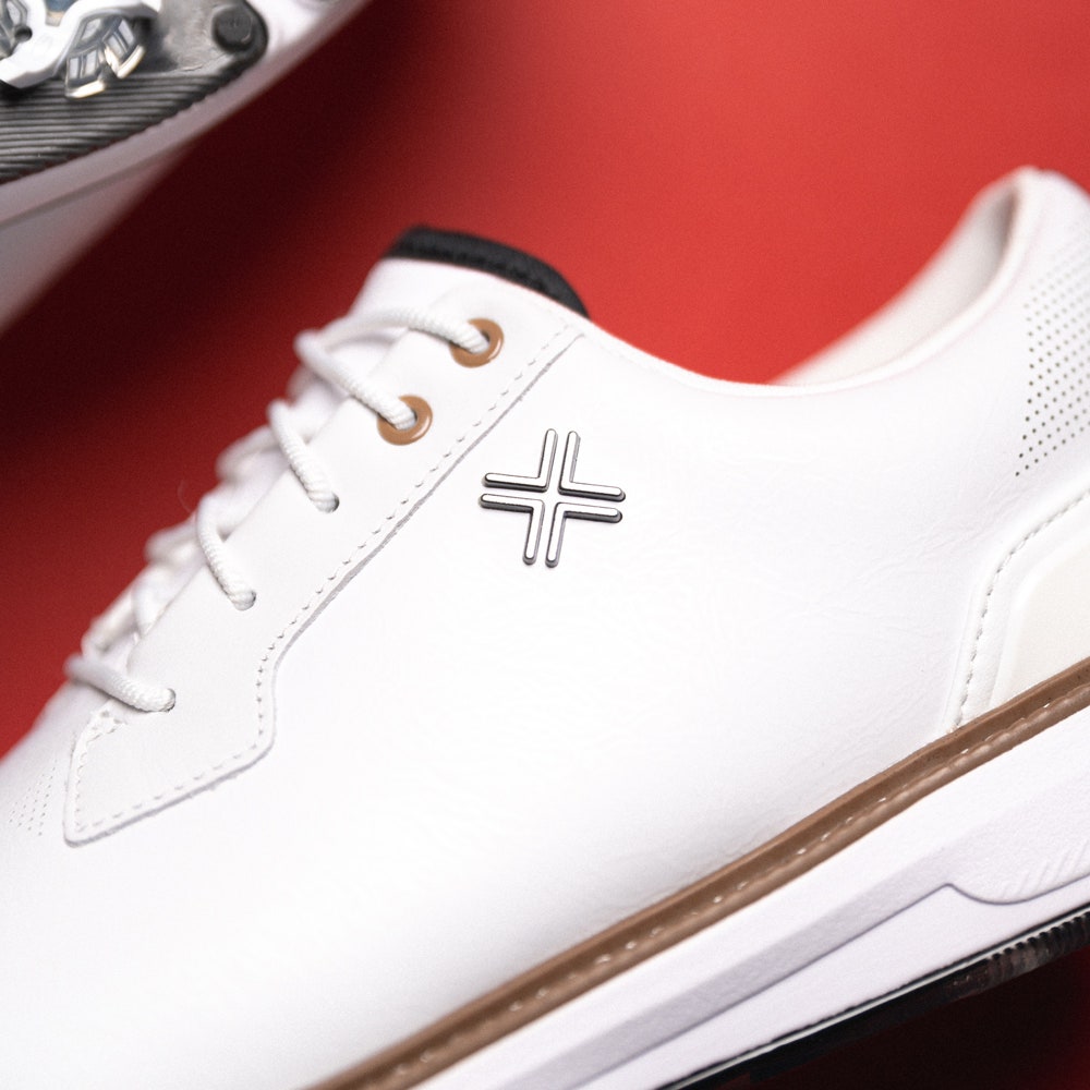 PAYNTR Golf Shoes - Reserve Classic Tour RS - White 2026