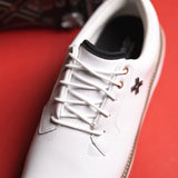 PAYNTR Golf Shoes - Reserve Classic Tour RS - White 2026