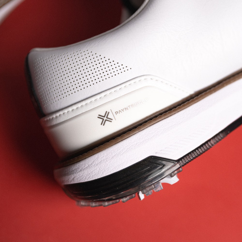 PAYNTR Golf Shoes - Reserve Classic Tour RS - White 2026