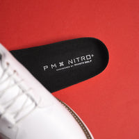 PAYNTR Golf Shoes - Reserve Classic Tour RS - White 2026