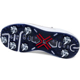 PAYNTR Golf Shoes - Reserve Classic Tour RS - White - Navy 2026