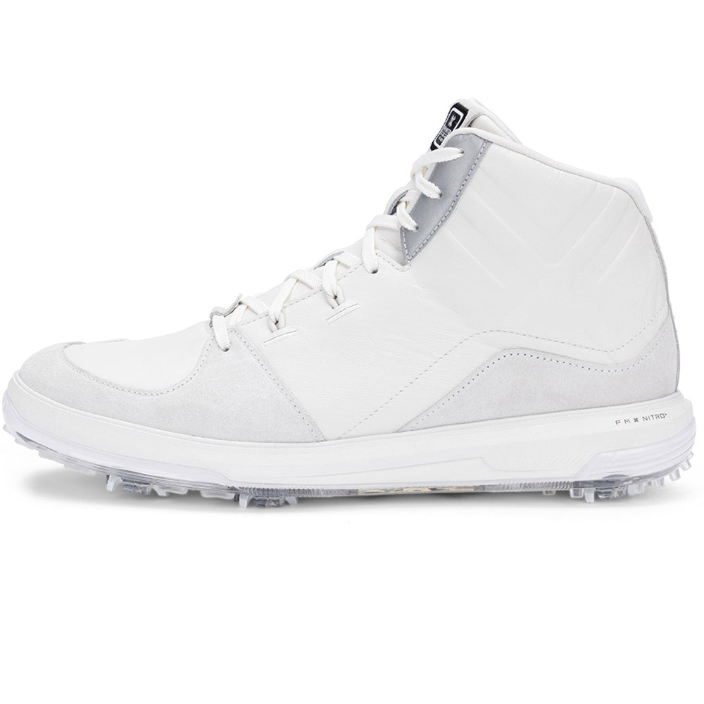 Payntr Golf Shoes - Sport Mid Top LE RS - White 2026