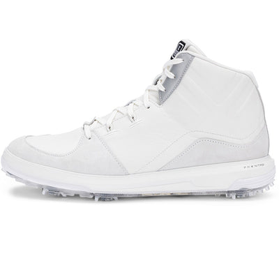 Payntr Golf Shoes - Sport Mid Top LE RS - White 2026