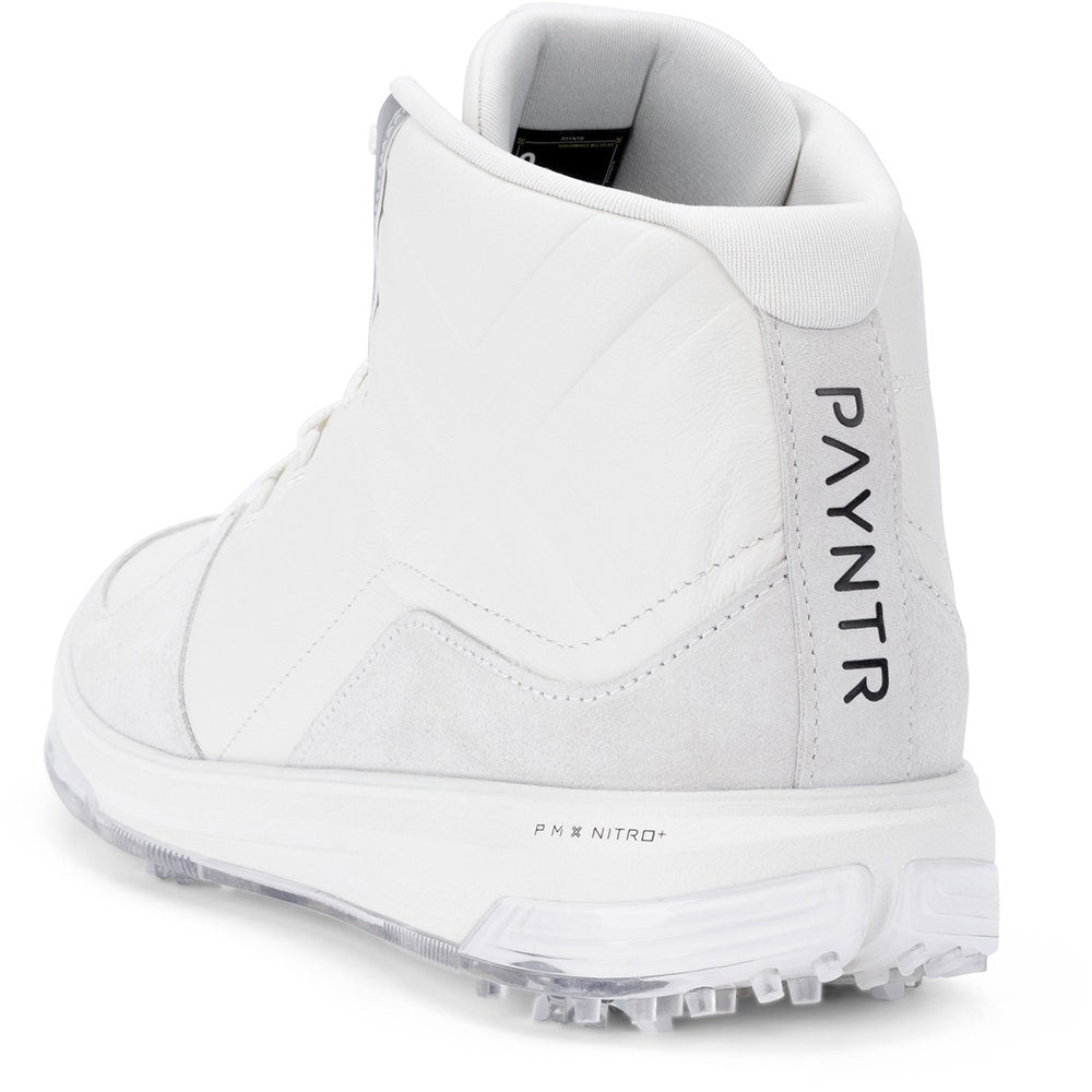 Payntr Golf Shoes - Sport Mid Top LE RS - White 2026