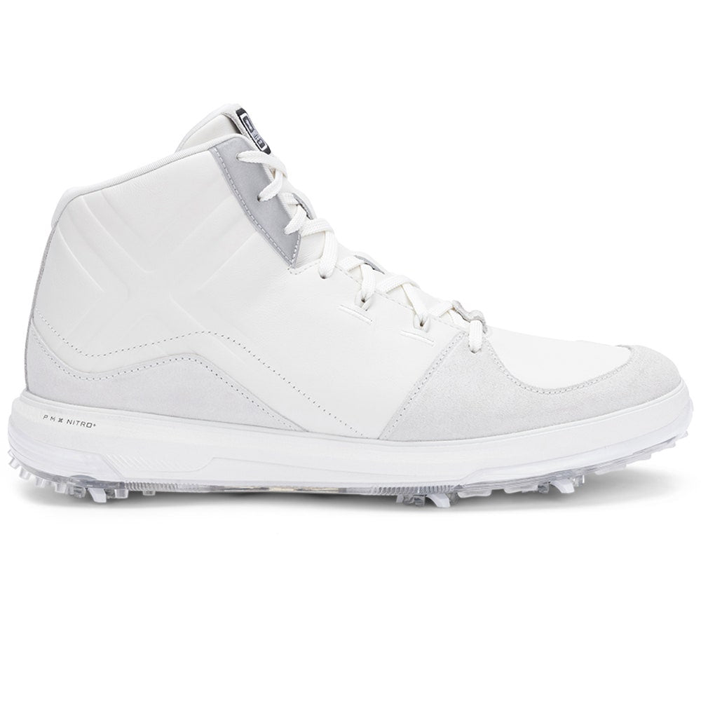 Payntr Golf Shoes - Sport Mid Top LE RS - White 2026