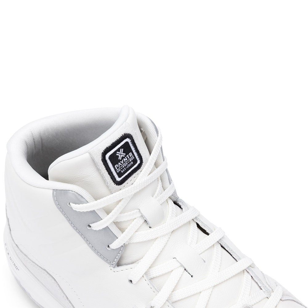 Payntr Golf Shoes - Sport Mid Top LE RS - White 2026